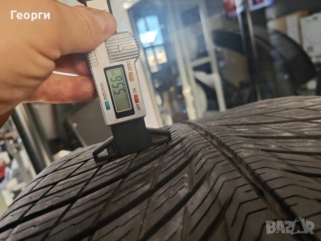 2бр.зимни гуми 295/30/21 Michelin