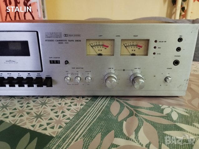 Касетен Дек AMSTRAD 7070, снимка 3 - Декове - 41917698
