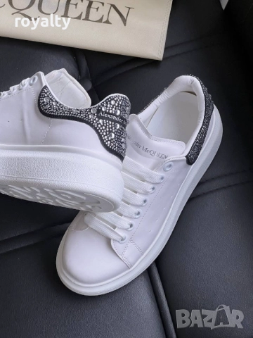 Alexander McQueen дамски маратонки , снимка 4 - Маратонки - 52019725