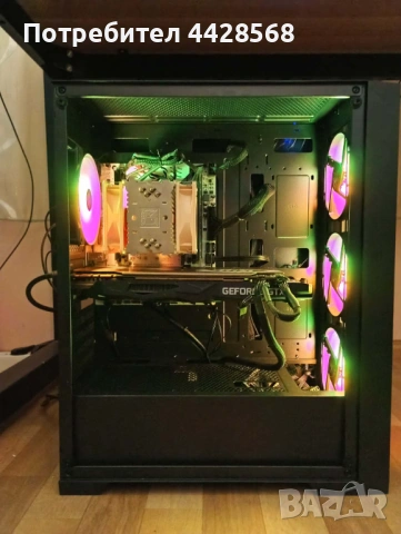 Геѝмърски компютър, Xeon 2640 v3 8/16, gtx 1070ti 8gb, 16 gb Ram, 400 ssd, снимка 2 - Геймърски - 53748895