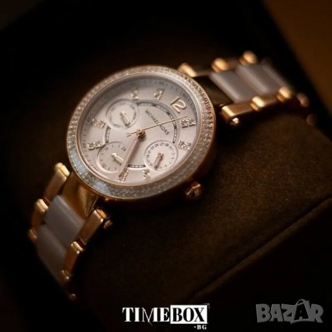 Michael Kors MK6110 Mini Parker Multifunction. Нов дамски часовник, снимка 3 - Дамски - 38751240
