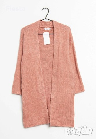 Нова жилетка Mango в бледо розово, плетен пуловер Манго