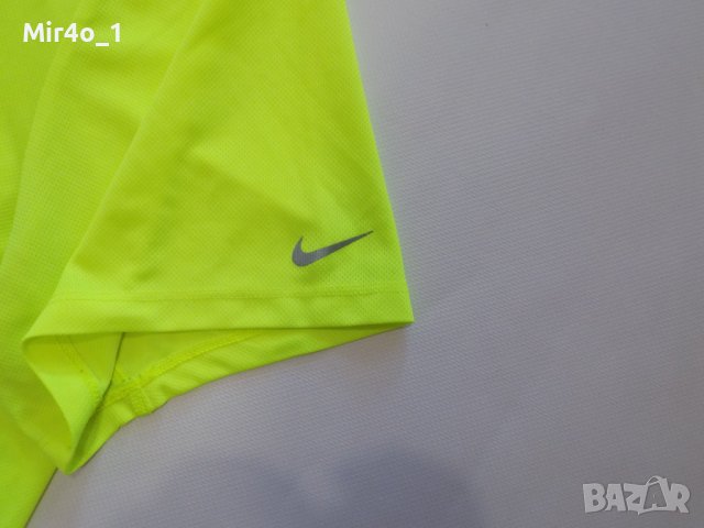 тениска nike run найк потник блуза оригинал спорт фитнес крос мъжка XL, снимка 4 - Тениски - 41419628