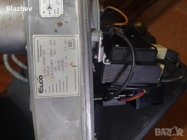 Нафтова горелка Elko econom 2000, снимка 9 - Други машини и части - 51421552