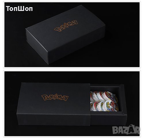 Покемон Тазос 1 Генерация 160бр. / Pokemon Tazos 1 Generation 160pc