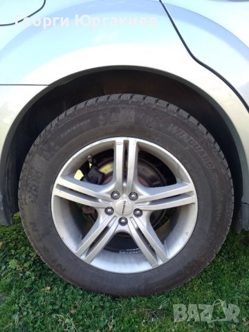Джанти с гуми 17 цола за Субару , снимка 1