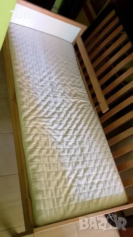 детско легло IKEA SNIGLAR 160см на 70см с матраче