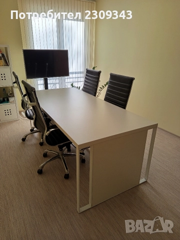 Конферентна маса , снимка 2 - Работни маси и бюра - 52848859
