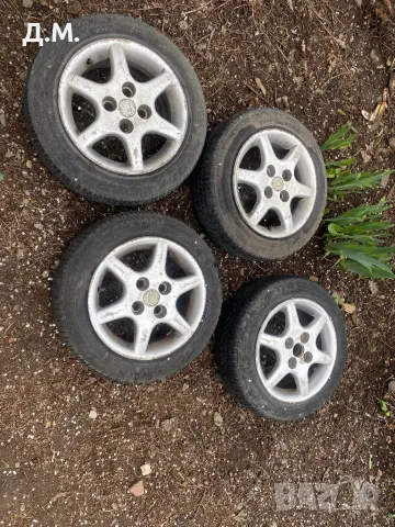 Гуми с лети джанти за Опел 