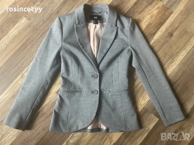 Сиво сако H&M