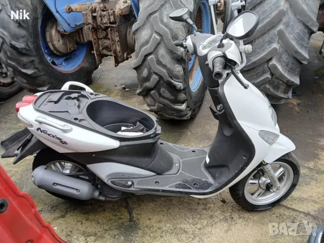 Yamaha Neos на части, снимка 3 - Части - 47520580