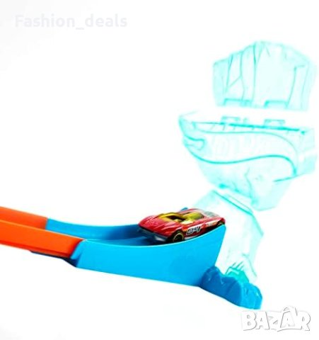 Нов Hot Wheels Комплект релси автомобил Деца Подарък Коледа Играчка, снимка 2 - Други - 42385371