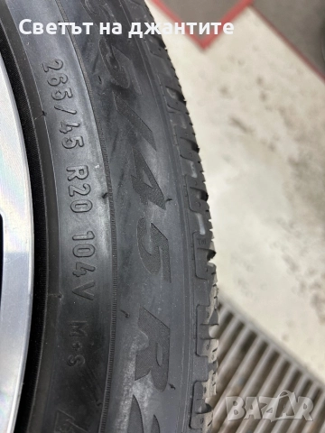 Гуми 265/45/20 Зимни Pirelli 4 бр, снимка 8 - Гуми и джанти - 52789517