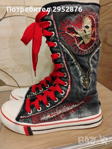 Дамски кецове Shuerka, снимка 2 - Маратонки - 51566928