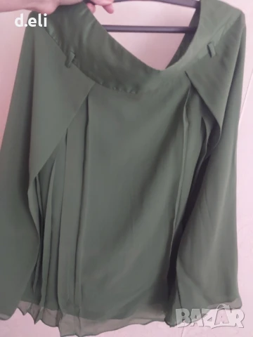 Max Mara Original Size L 100% Коприна