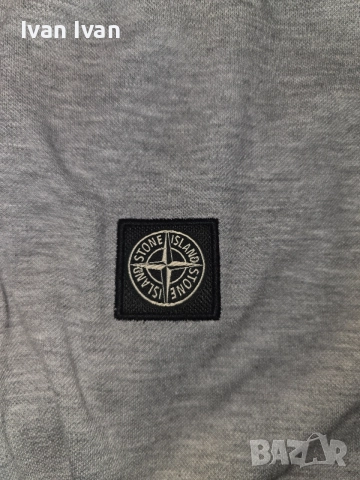 Поло тениска Stone Island, снимка 3 - Тениски - 56227933