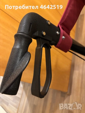 Проходилка ролатор сгъваема, снимка 4 - Ролатори - 53498507