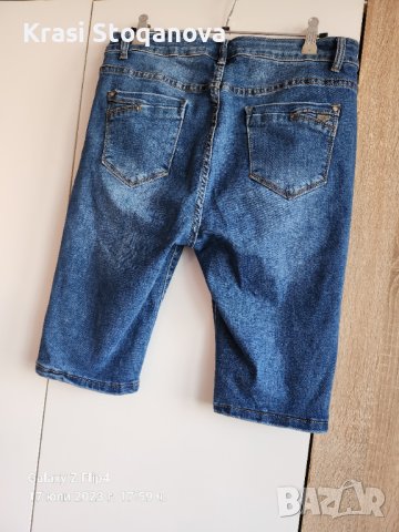 Дамски КЪСИ Дънки - Еластични , снимка 6 - Дънки - 41580142