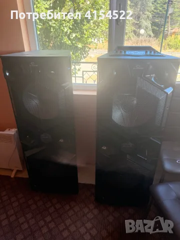 2 броя колони комлект във много добро състояние , снимка 2 - Bluetooth тонколони - 55968275