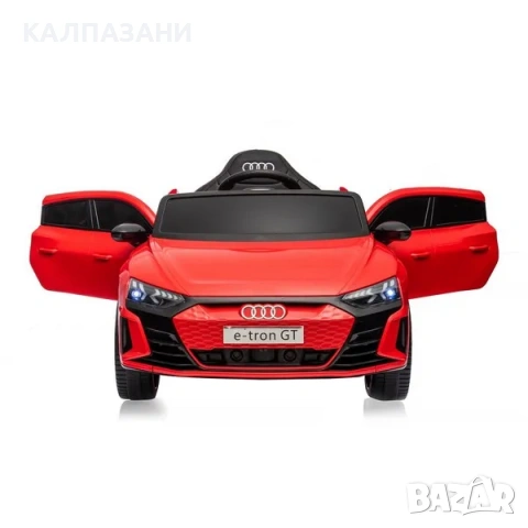 Акумулаторна кола Audi e-Tron 12V с кожена седалка и отварящи се врати SKU: 58718 -1, снимка 4 - Коли, камиони, мотори, писти - 53384206