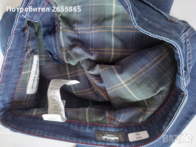 Мъжки термо дънки, снимка 3 - Дънки - 53150322