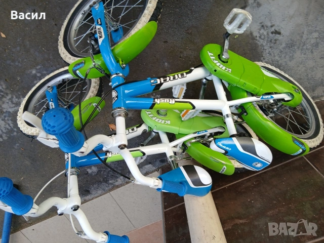 детски колела Драг 14 и 16 цола , снимка 3 - Велосипеди - 53837007