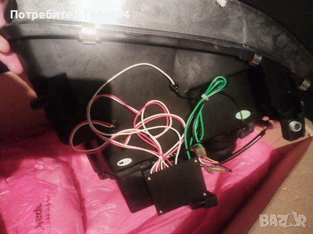 Продавам фарове за Ауди А6, снимка 5 - Аксесоари и консумативи - 53066709