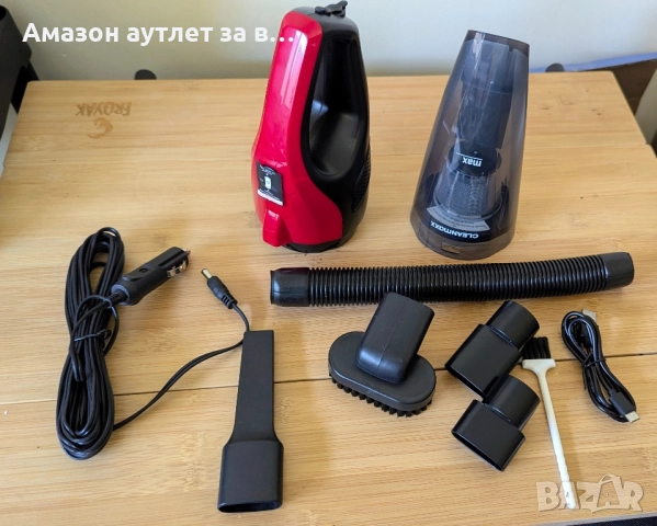 Прахосмукачка за автомобил и дома , снимка 3 - Прахосмукачки - 52457829