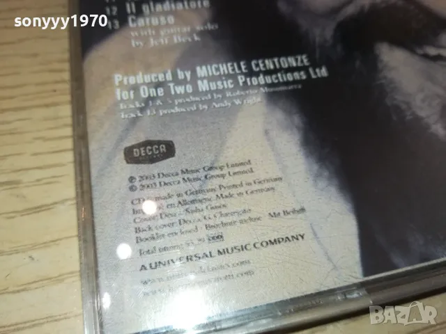 LUCIANO PAVAROTTI CD 0605251905, снимка 10 - CD дискове - 50179976