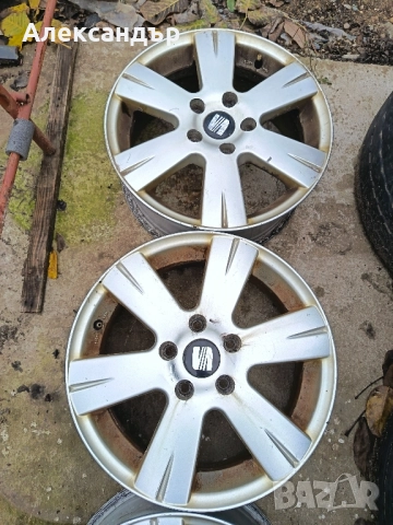 джанти волксвагрн, ауди, шкода, сеат audi skoda seat vw, снимка 2 - Гуми и джанти - 52441001