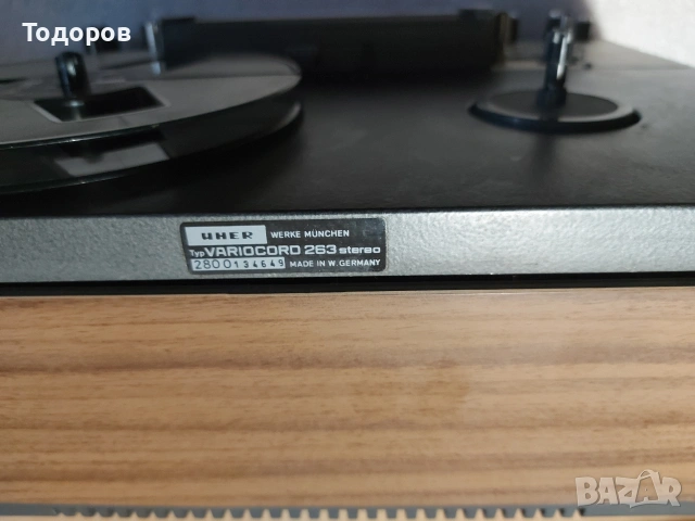Uher Variocord 263 Reel to Reel Tape Recorder , снимка 18 - Декове - 53124240