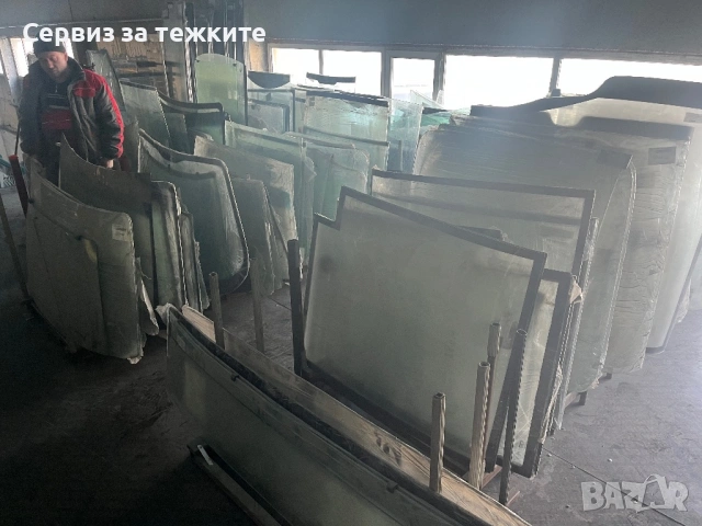 Стъкла за строителни и земеделски машини, снимка 2 - Други машини и части - 53240574