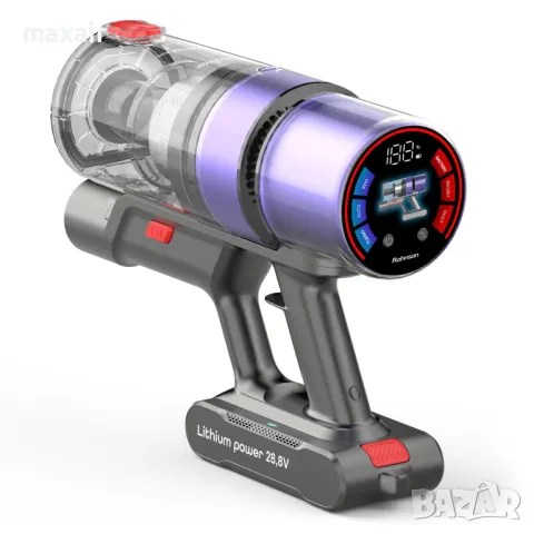 Вертикална прахосмукачка Rohnson Mamba 18 Storm * Гаранция 2 години * Безплатна доставка, снимка 4 - Прахосмукачки - 48726265
