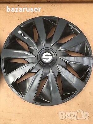 Нов К-т Тасове за Джанти 15" Sparco PC1591BKGR Черно/Сиво - 60.20 лв., снимка 6 - Аксесоари и консумативи - 32723844