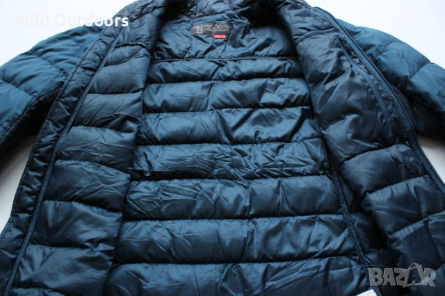 HAGLOFS Bivvy IV down jacket - дамско пухено яке, размер М, снимка 4 - Якета - 52553171