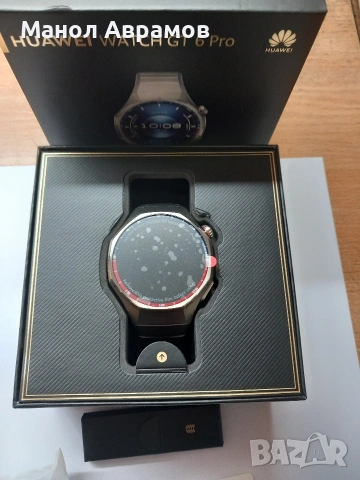 Huawei Watch GT 6 Pro Titanium 46mm, снимка 3 - Смарт часовници - 53692090