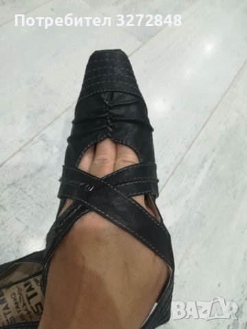 Дамски обувки MUSTANG /естествена кожа - N36, снимка 13 - Дамски обувки на ток - 40888433