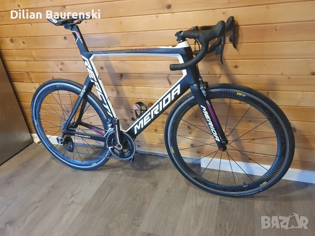 Шосеен велосипед Merida Reacto/Sram red etap