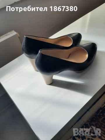 Дамски маркови обувки Bata, снимка 2 - Дамски обувки на ток - 39773088