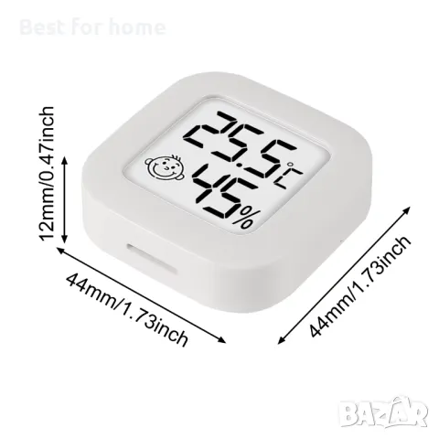 Електронен термометър- хигрометър MEH S1, снимка 8 - Други - 49147965