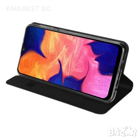 Samsung Galaxy A10 DUX DUCIS Кожен Калъф и Протектор, снимка 8 - Калъфи, кейсове - 48378870