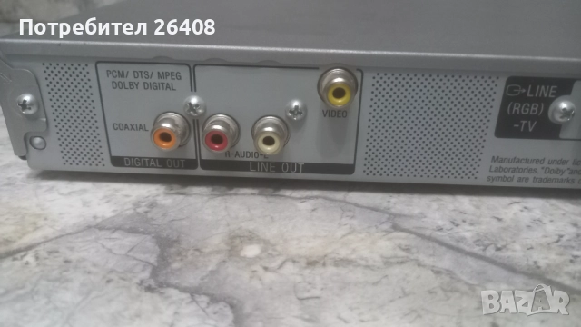 DVD SONY  DVP-NS 360, снимка 4 - Плейъри, домашно кино, прожектори - 51966414