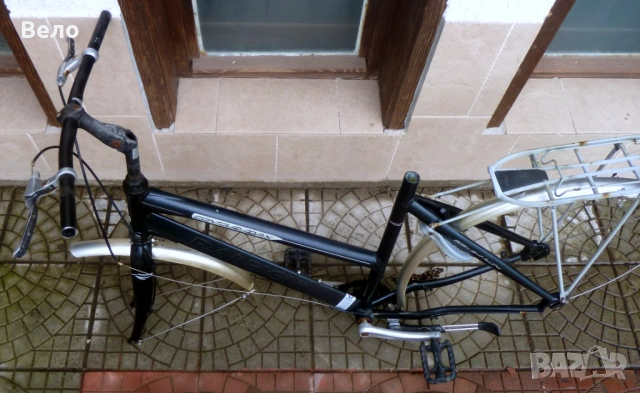 Алуминиева рамка РАЛЕЙ !  28 цола за вътрешни скорости ! , снимка 4 - Части за велосипеди - 53285550