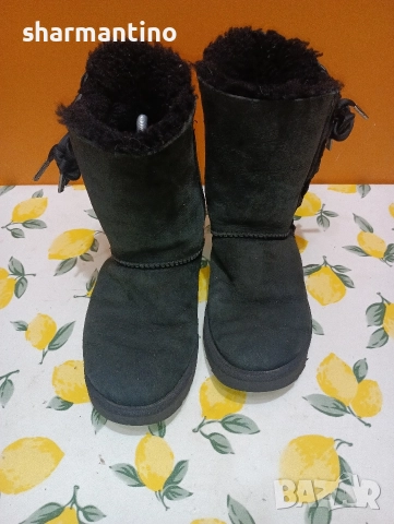 UGG кожени боти N 36 - 18 €, снимка 4 - Дамски боти - 52974752