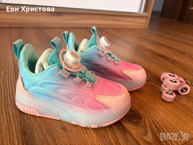 Маратонки с колелца