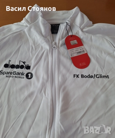 Бодьо Глимт / Bodø/Glimt Norway - DIADORA tracksuit - размер М, снимка 2 - Фен артикули - 51809694