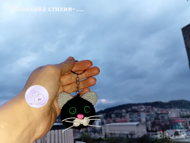 Коте-ключодържател, снимка 4 - Други - 49715896