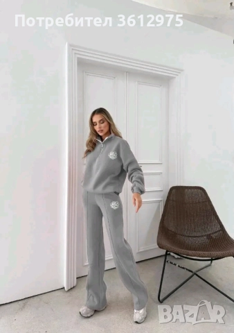 Дамски ватиран комплект, снимка 3 - Спортни екипи - 52532376