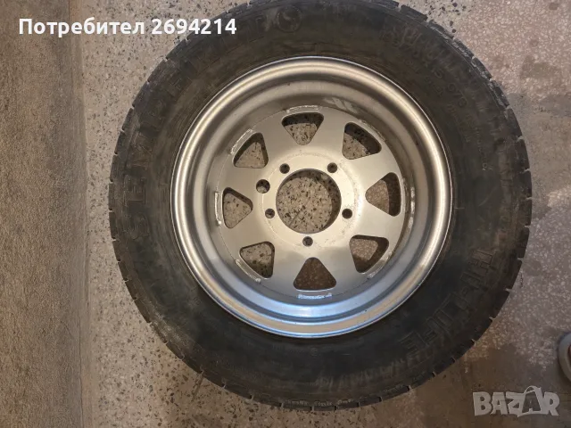Продавам джанта за Suzuki Samurai, снимка 3 - Гуми и джанти - 41490822