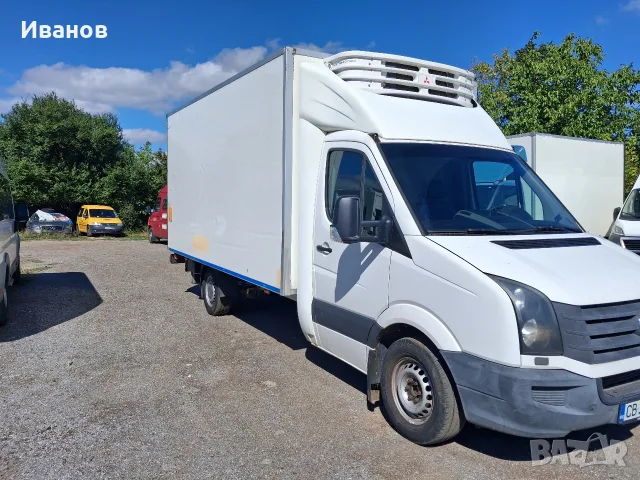 VW Crafter Хладилен, снимка 2 - Бусове и автобуси - 56112939